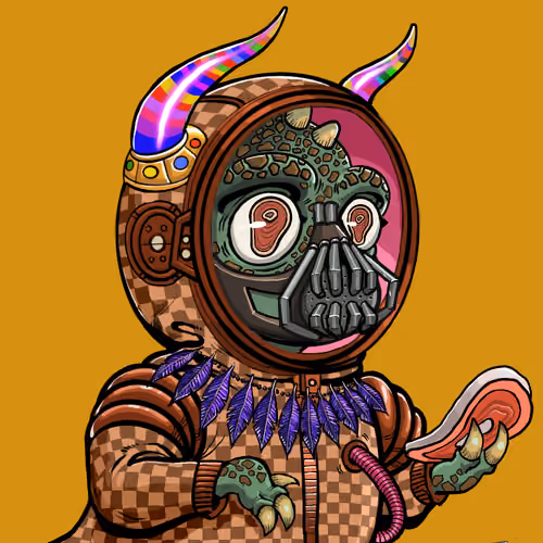 Space Dino #1434
