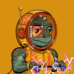 Space Dino #3913