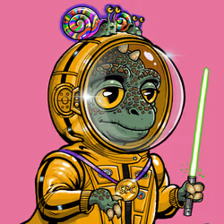 Space Dino #5652