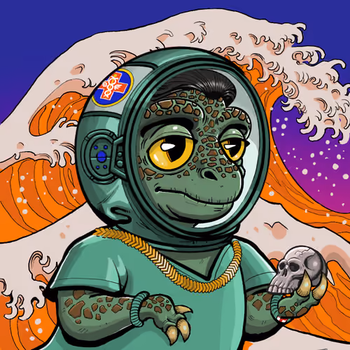 Space Dino #2034