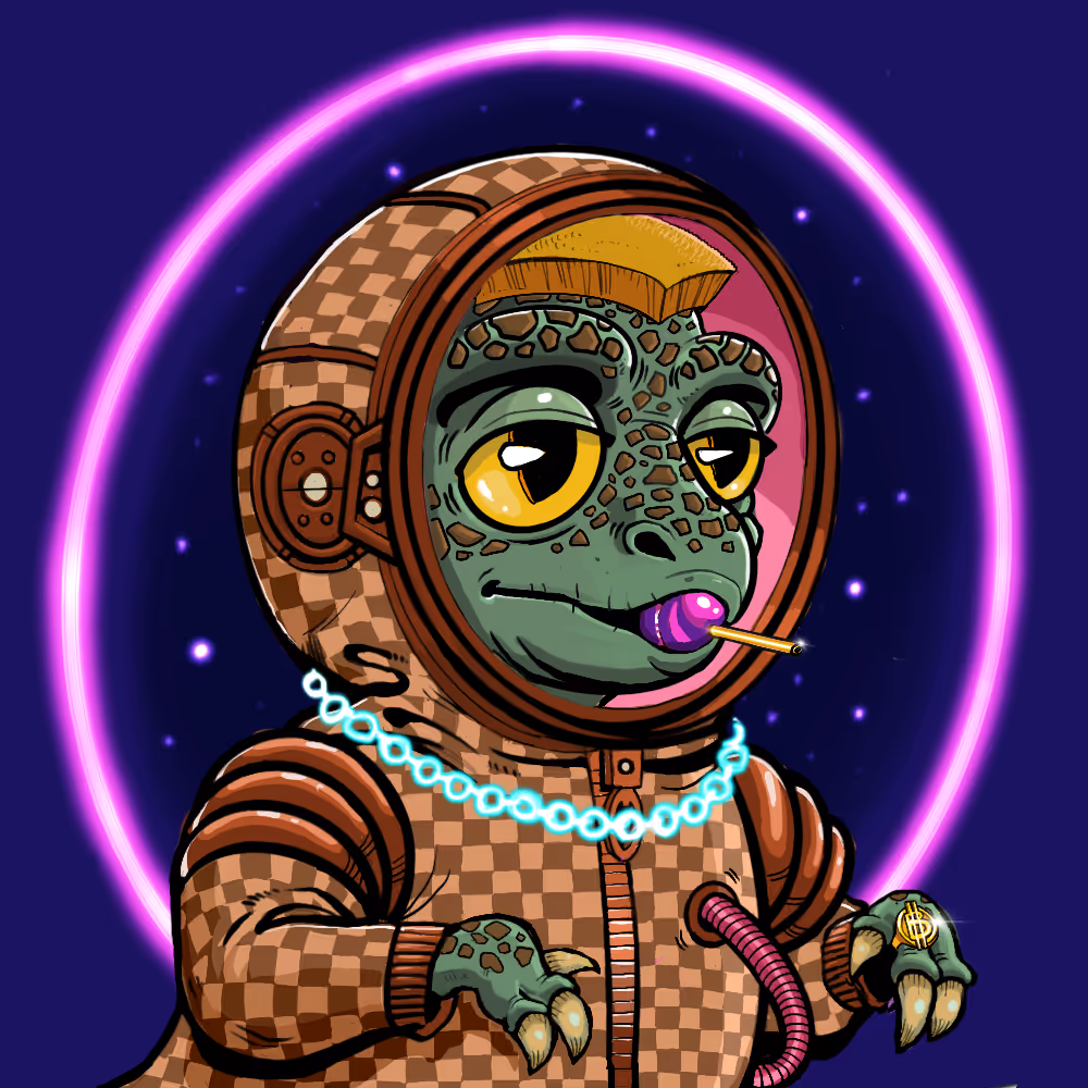 Space Dino #1015
