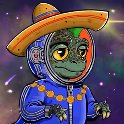 Space Dino #7839