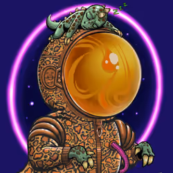 Space Dino #5912