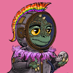 Space Dino #4569