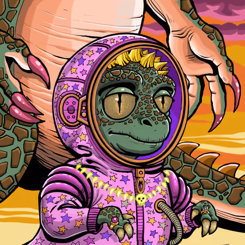 Space Dino #8446