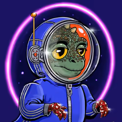 Space Dino #5886