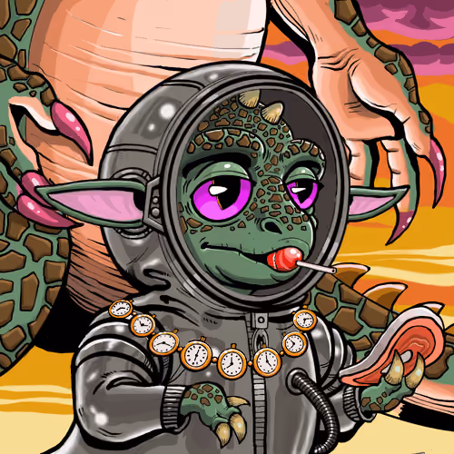 Space Dino #4580
