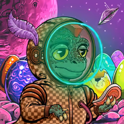 Space Dino #2592