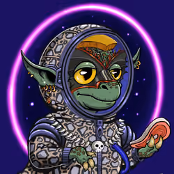 Space Dino #7089