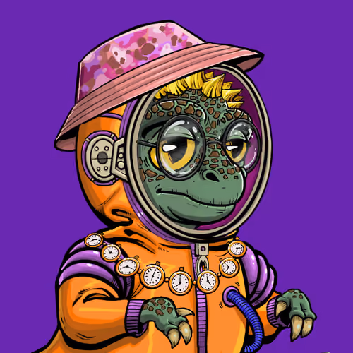 Space Dino #5734