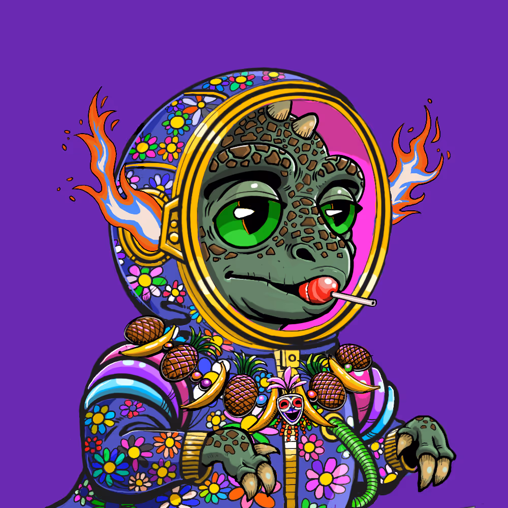 Space Dino #1249
