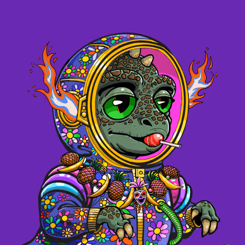 Space Dino #1249
