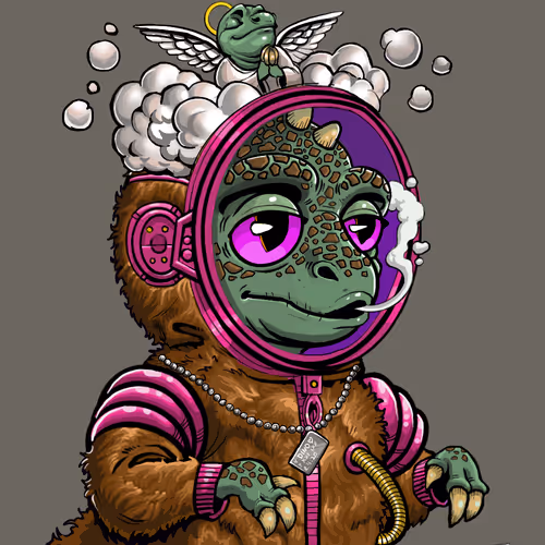 Space Dino #862