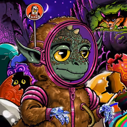 Space Dino #633