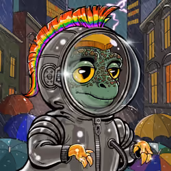 Space Dino #9293