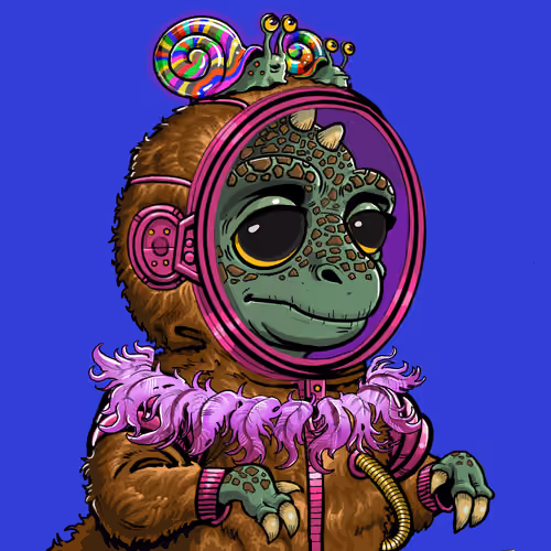 Space Dino #4695