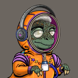 Space Dino #8208