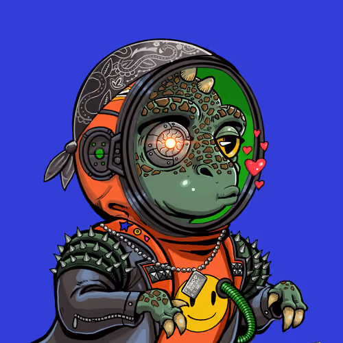 Space Dino #9104