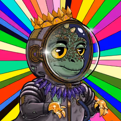 Space Dino #63