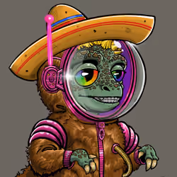 Space Dino #1263