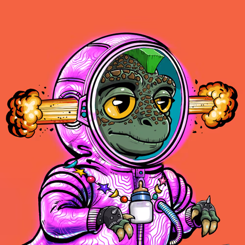 Space Dino #9835