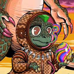 Space Dino #7932
