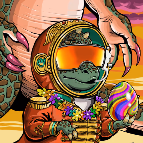 Space Dino #1074