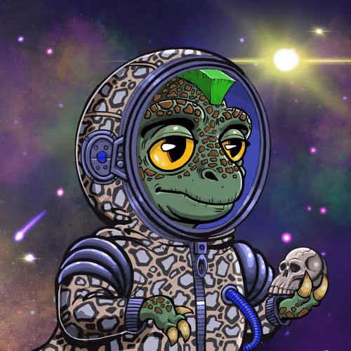 Space Dino #7874