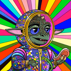 Space Dino #1610