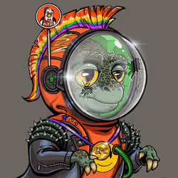 Space Dino #2631