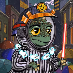 Space Dino #9636