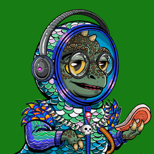 Space Dino #3488
