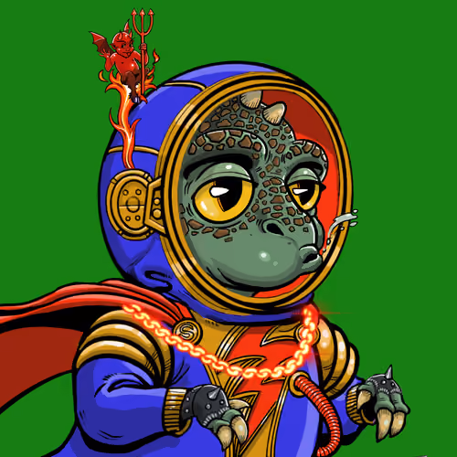Space Dino #9681