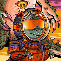 Space Dino #2769