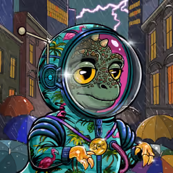 Space Dino #7379