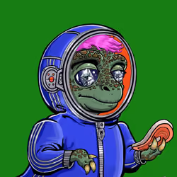 Space Dino #9919