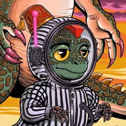 Space Dino #3116