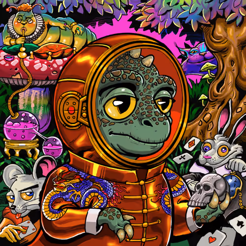 Space Dino #1156