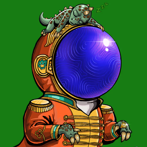 Space Dino #8318