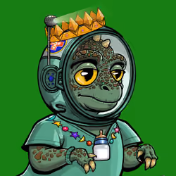 Space Dino #6743