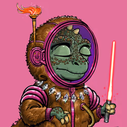 Space Dino #4685
