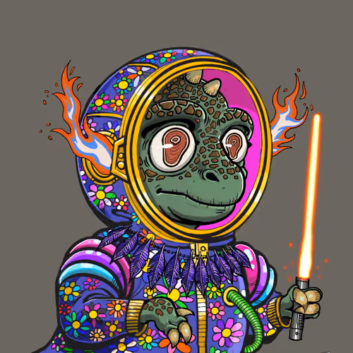 Space Dino #9554