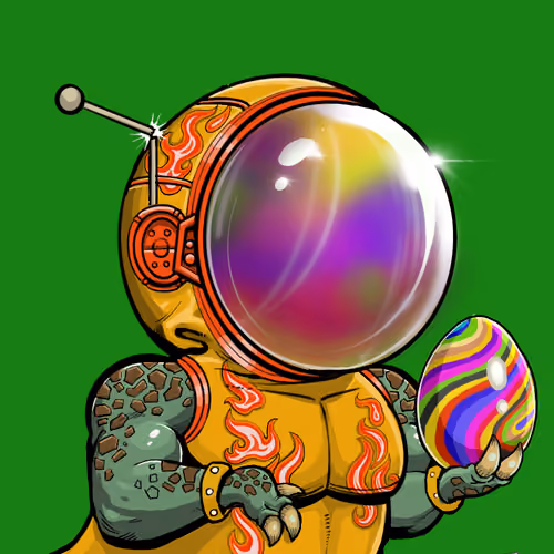 Space Dino #4611
