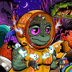 Space Dino #2001