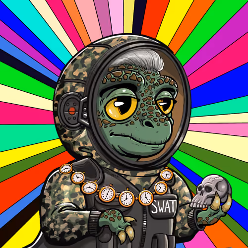 Space Dino #5451