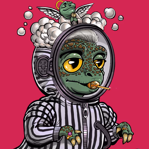 Space Dino #6251