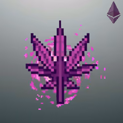 8 Bit Kush Collection #482