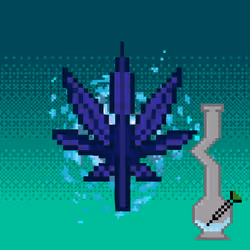 8 Bit Kush Collection #516