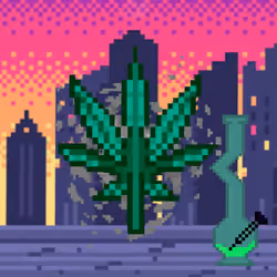 8 Bit Kush Collection #294