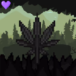 8 Bit Kush Collection #24